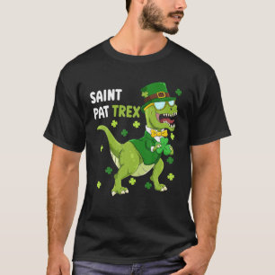 Camiseta Dinosaurio St Patrick's Day Boys Dino Saint Pat Tr