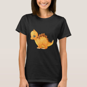 Camiseta Dinosaurio Stegosaurus