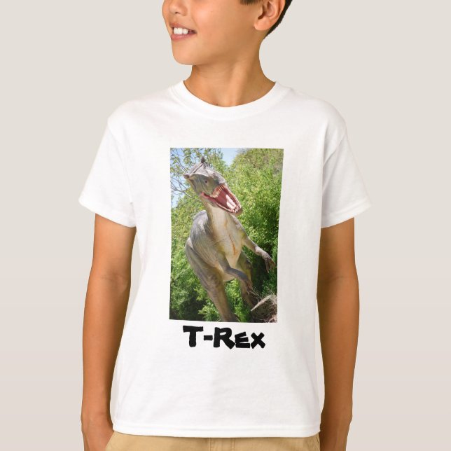 Camiseta Dinosaurio T-Rex (Anverso)