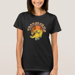 Camiseta Dinosaurio Tacosaurus Para Hombres Mujeres Aman Ta