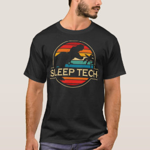 Camiseta Dinosaurio tecnológico de sueño
