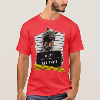 Camiseta Dinosaurio Thug