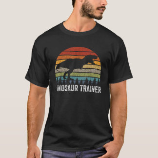Camiseta Dinosaurio Trainer Costume Halloween Para Niños Ad