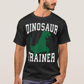 Camiseta Dinosaurio Trainer Halloween Costume Para Adultos