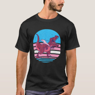 Camiseta Dinosaurio transgénero Lgbtq Igualdad de género Tr