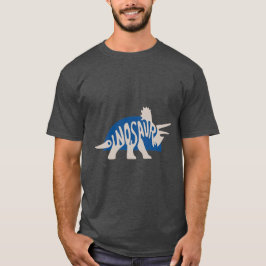 Camiseta Dinosaurio - Triceratops