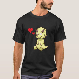 Camiseta Dinosaurio Triceratops