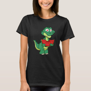 Camiseta Dinosaurio Tropical Summer Fruit Boy Dino Melon Wa