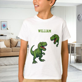 Camiseta Dinosaurio Tyrannosaurus Rex