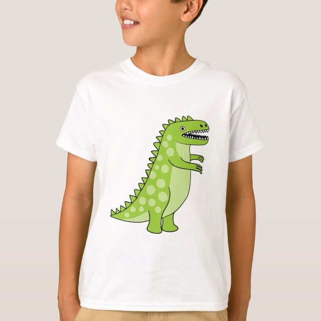Camiseta Dinosaurio v1 (Anverso)