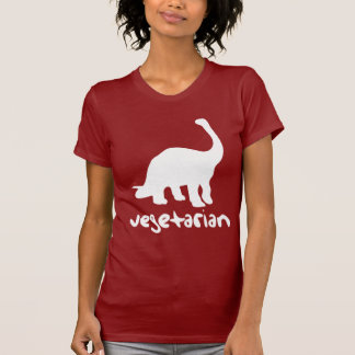 Camiseta Dinosaurio vegetariano