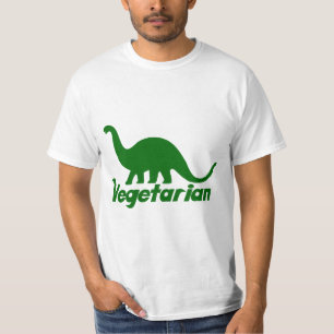 Camiseta Dinosaurio vegetariano