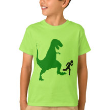 Dinosaurio verde del niño