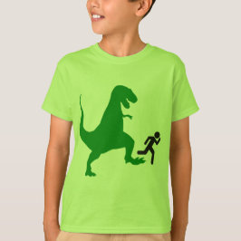 Camiseta Dinosaurio verde del niño