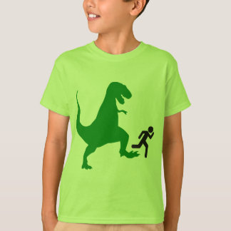 Camiseta Dinosaurio verde del niño