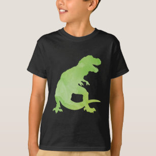 Camisetas Dinosaurio De Los Muchachos 