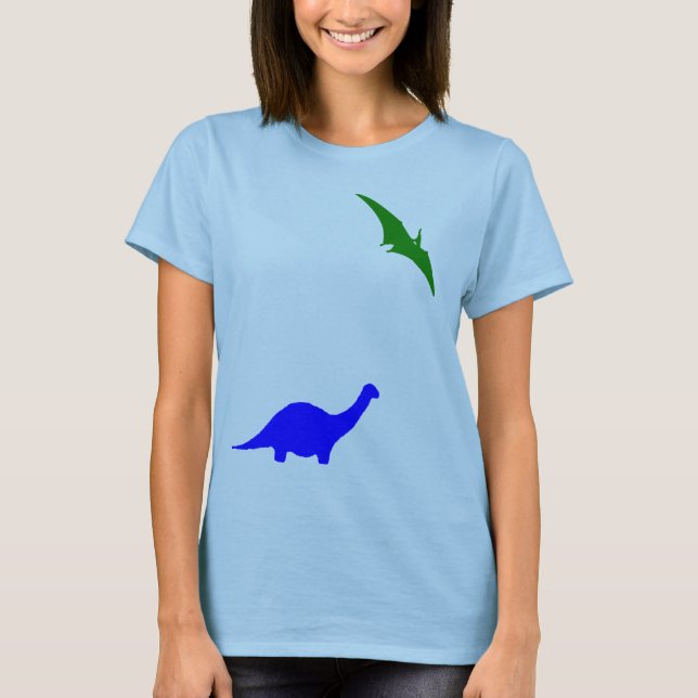 Camiseta Dinosaurios (Anverso)