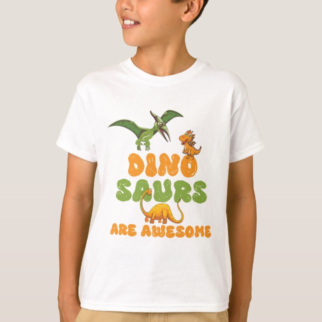 Camiseta Dinosaurios (Anverso)