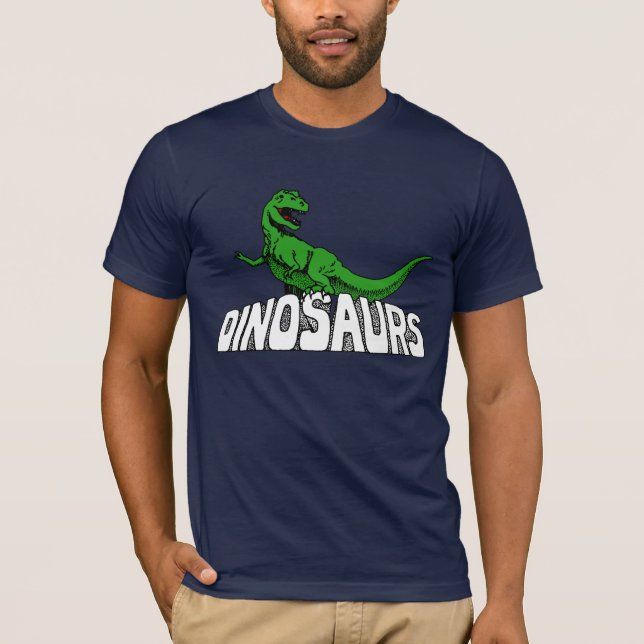 Camiseta Dinosaurios (Anverso)