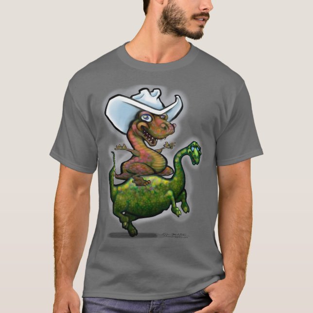 Camiseta Dinosaurios (Anverso)