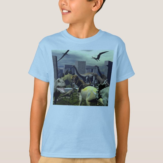 Camiseta Dinosaurios (Anverso)