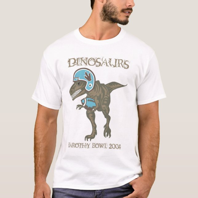 Camiseta Dinosaurios (Anverso)