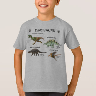 Camiseta ¡Dinosaurios!