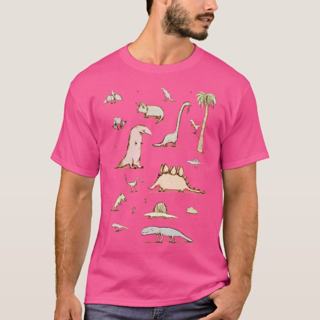 Camiseta Dinosaurios (Anverso)