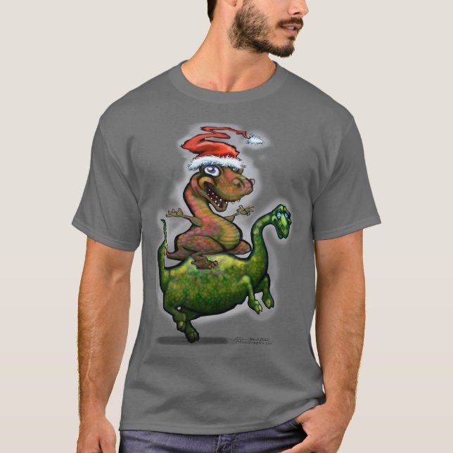 Camiseta Dinosaurios (Anverso)