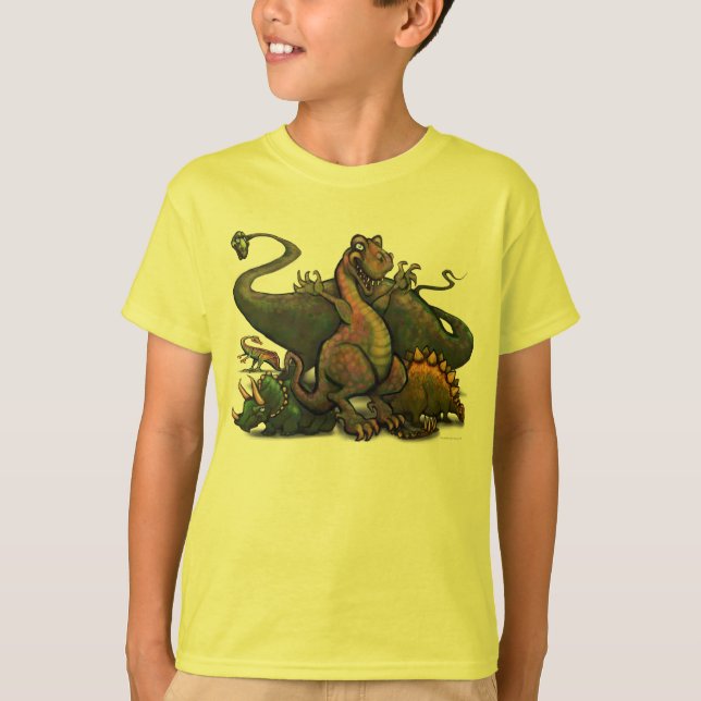 Camiseta Dinosaurios (Anverso)