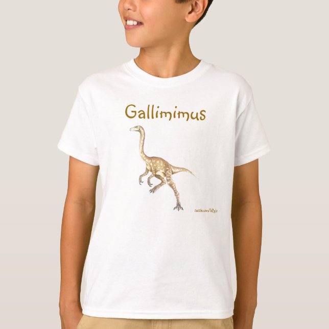 Camiseta Dinosaurios 48 (Anverso)