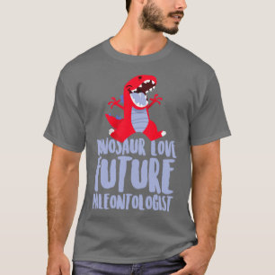 Camiseta Dinosaurios Amor Futuro Paleontólogo Ropa infantil