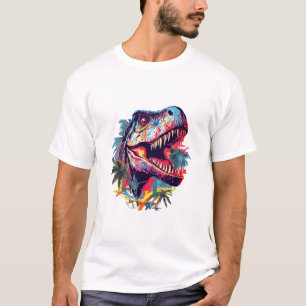 Camiseta Dinosaurios Animal Mundo Creatura Salvaje Belleza 