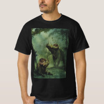 Dinosaurios antiguos, Centrosaurus en la selva