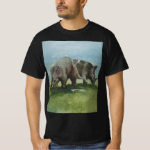 Dinosaurios antiguos, Centrosaurus pastando en pra