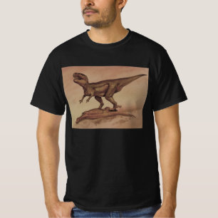 Camiseta Dinosaurios antiguos, Giganotosaurus carnívoro