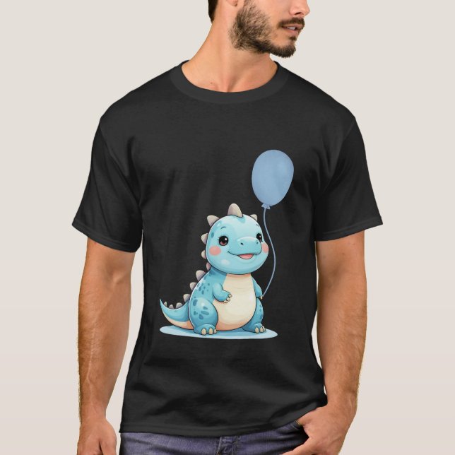 Camiseta Dinosaurios Bebés Cute (Anverso)