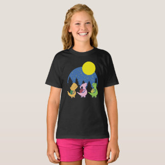 Camiseta Dinosaurios Bebés De Regreso A La Escuela