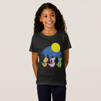 Camiseta Dinosaurios Bebés De Vuelta Al Colegio
