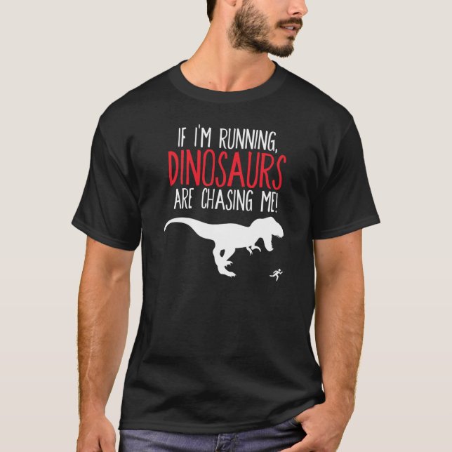 Camiseta Dinosaurios Chase Me (Anverso)