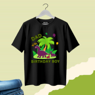 Camiseta Dinosaurios con palmeras