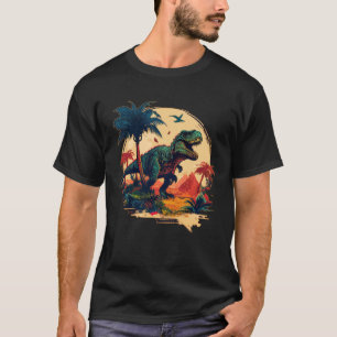 Camiseta Dinosaurios cretácicos prehistóricos jurásicos tir