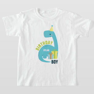 Camiseta Dinosaurios Cumpleaños Temático