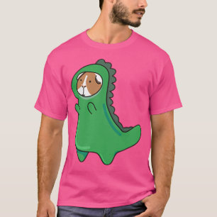 Camiseta Dinosaurios de cerdo guineanos cosplay como di
