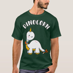 Camiseta Dinosaurios de Dinocorn Lover Paleontólogos de Uni