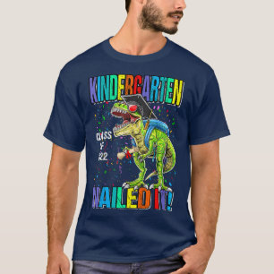 Camiseta Dinosaurios De Graduación Preescolar De Niños El Ú