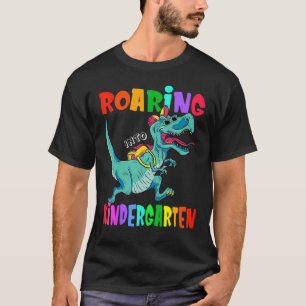 Camiseta Dinosaurios de jardín de infancia ruidosos regresa