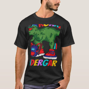Camiseta Dinosaurios de jardín de infancia vuelven a estar