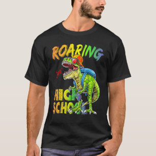 Camiseta Dinosaurios De La Escuela Secundaria De Roaring Re