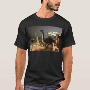 Camiseta Dinosaurios de la Ruta 66